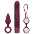 Loveline (S)Explore Toy Kit for Her - 3-częściowy erotyczny zestaw prezentowy dla kobiet
