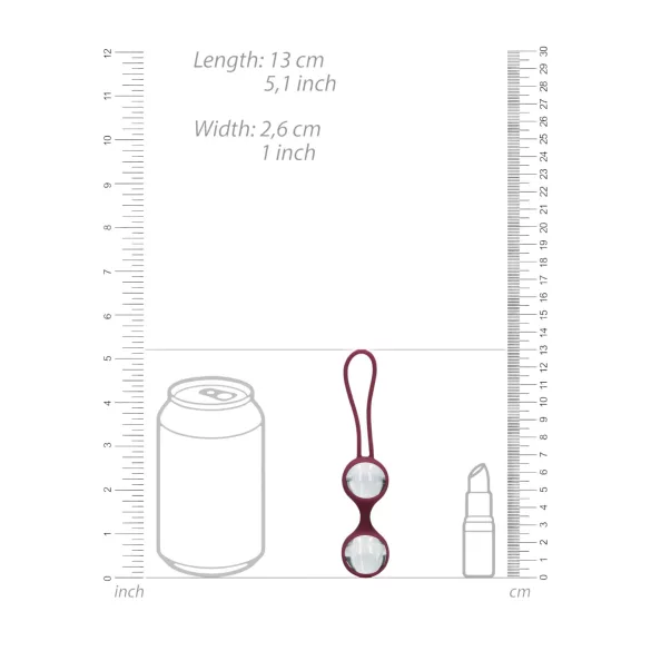 Loveline (S)Explore Toy Kit for Her - 3-częściowy erotyczny zestaw prezentowy dla kobiet