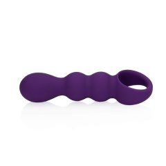   Loveline - Kulisty wibrator analny z możliwością ładowania (fioletowy)
