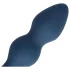 Loveline - dildo analne z pierścieniem - średni - niebieski