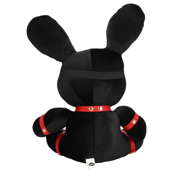 Bondage Rabbit - opaska na oczy króliczek - BDSM - czarna
