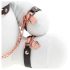 Bondage Króliczek - BDSM (biały)