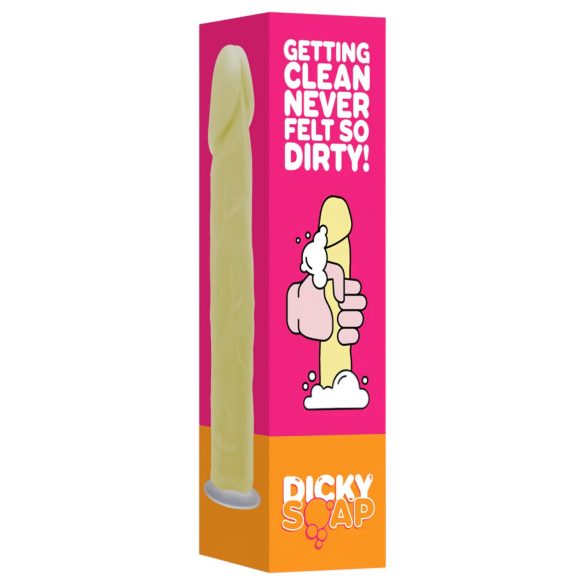 Dicky - mydło w kształcie penisa - naturalne - 296g