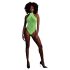 Ouch! - Neonowo Zielone Świecące Body - XL-4XL
