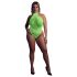 Ouch! - Neonowo Zielone Świecące Body - XL-4XL