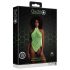 Ouch! - Neonowo Zielone Świecące Body - XL-4XL