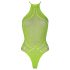 Ouch! - Neonowo Zielone Świecące Body - XL-4XL