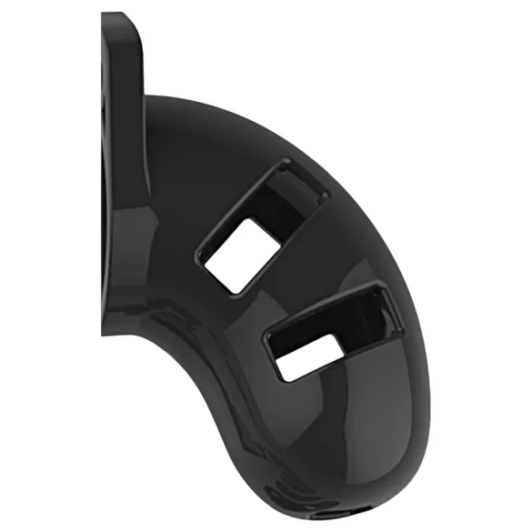 ManCage - Model 13 klatka na penisa (czarna) - 6,5 cm