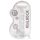 REALROCK - przezroczysty realistyczny dildo - przezroczysty (17 cm)