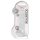 REALROCK - przezroczysty realistyczny dildo - transparentny (22 cm)
