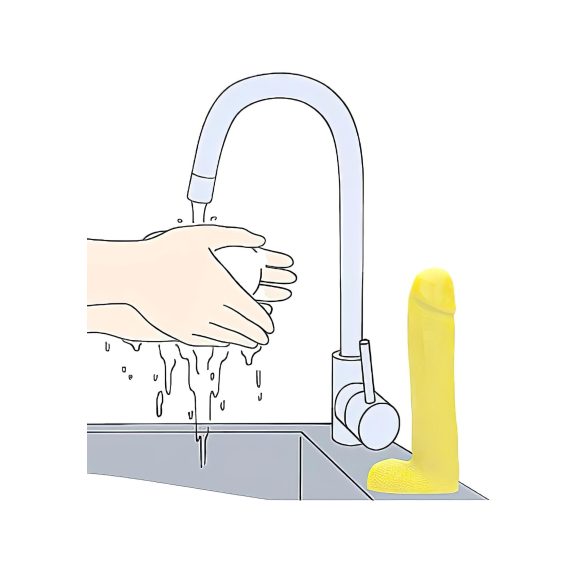 Dicky - mydło w kształcie penisa z jądrami - wanilia 210g