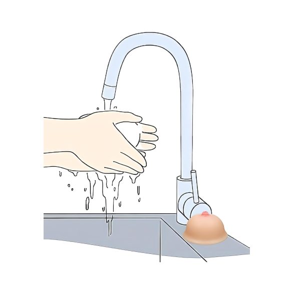 Titty - mydło w kształcie piersi - naturalne - 95g