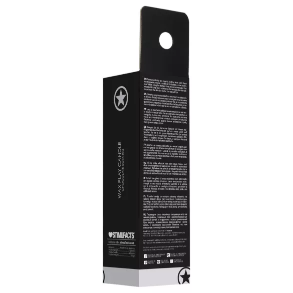Ouch Chocolate - świeca do masażu z parafiny o zapachu czekolady 100g