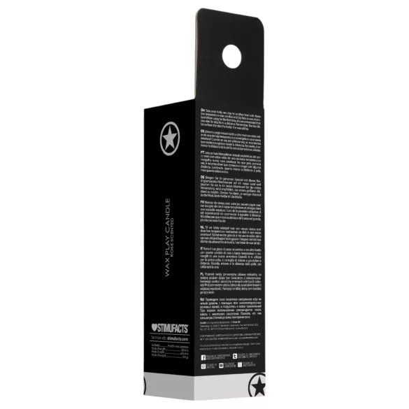 Ouch Rose - świeca do masażu ciała z parafiny - zapach róży - 100g