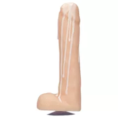  S-Line - Dicky Cum - mydło w kształcie penisa z jądrami - naturalne (250 g)