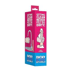 Dicky Cum - mydło z jądrami penisa - naturalne (250g)