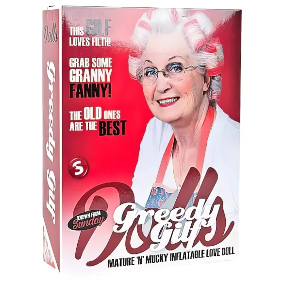 Greedy Gilf - lalka erotyczna realistyczna - silikon - naturalny rozmiar