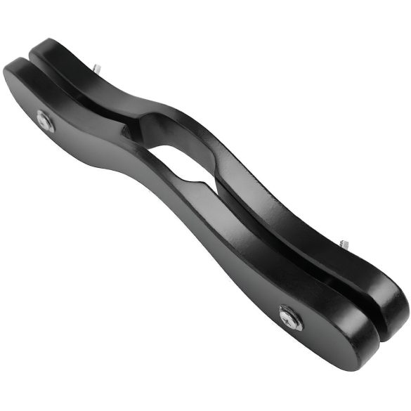 Fa - klatka na penisa - drewno - czarny