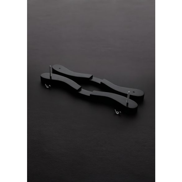 Fa - klatka na penisa - drewno - czarny