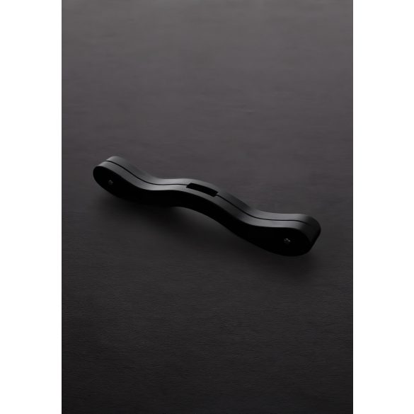 Fa - klatka na penisa - drewno - czarny