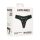 REALROCK Elastic - majtki do strap-on (czarne)
