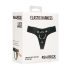 REALROCK Elastic - majtki do strap-on (czarne)