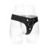 REALROCK Elastic - majtki do strap-on (czarne)