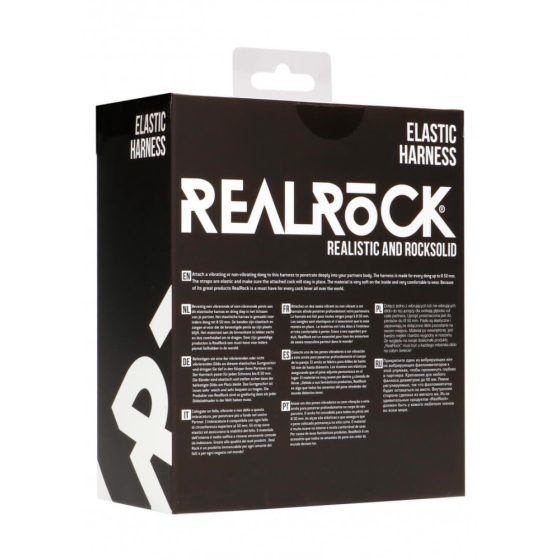 REALROCK Elastic - uniwersalne dno do dołączanego produktu (czarny)