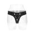 REALROCK Elastic - majtki do strap-on (czarne)