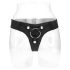 REALROCK Elastic - majtki do strap-on (czarne)