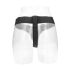 REALROCK Elastic - majtki do strap-on (czarne)