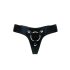 REALROCK Elastic - majtki do strap-on (czarne)