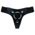 REALROCK Elastic - majtki do strap-on (czarne)