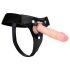 REALROCK Elastic - majtki do strap-on (czarne)