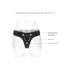 REALROCK Elastic - majtki do strap-on (czarne)