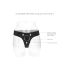 REALROCK Elastic - majtki do strap-on (czarne)