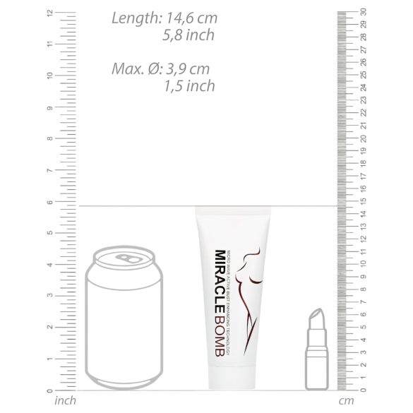 Pharmquests Miracle Bomb - krem do powiększania i ujędrniania biustu - 100ml