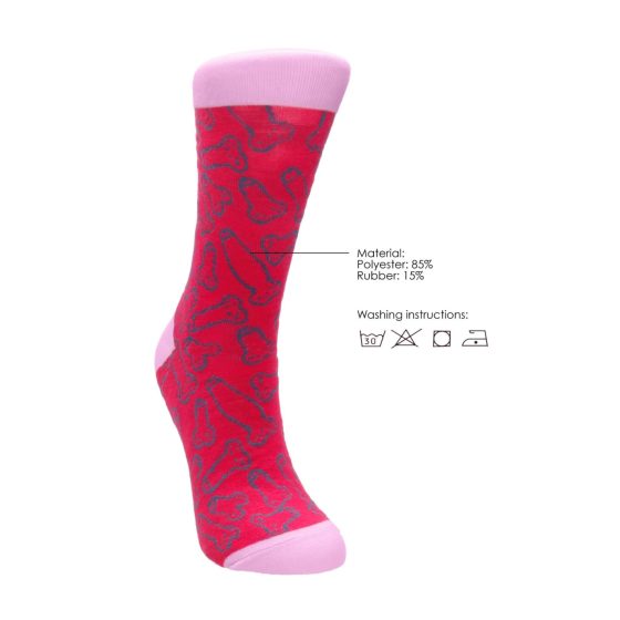 S-Line Sexy Socks - bawełniane skarpetki - fütyis