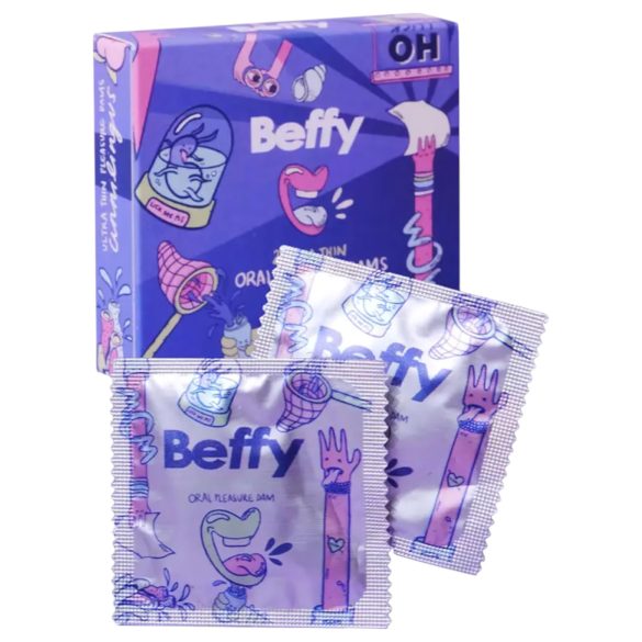 Beffy - supercieńka chusteczka do lizania (2 szt.)