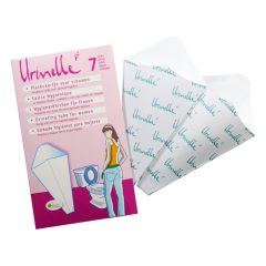 Urinelle - zestaw papierowych pisuarów (7 sztuk)