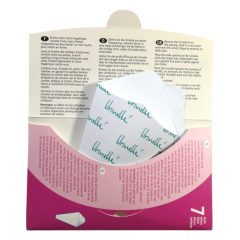 Urinelle - zestaw papierowych pisuarów (7 sztuk)