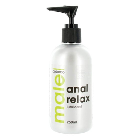 Male Cobeco Anal relax - kojący lubrykant analny na bazie wody (250ml)