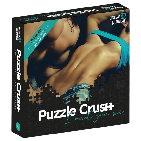 Tease&Please Kochaj Mnie - erotyczne puzzle (200 szt.)