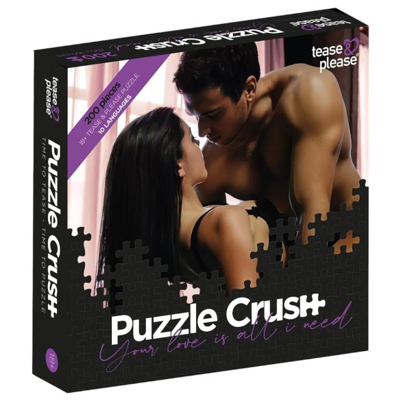 Tease&Please Crush Your Love - erotyczne puzzle (200 sztuk)