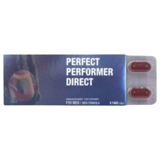 Perfect Performer Direct - suplement diety w kapsułkach dla mężczyzn (8szt)