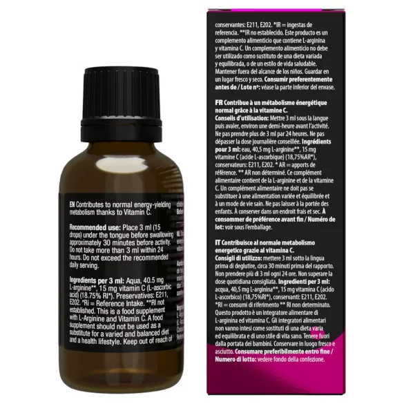 Cobeco Spanish Love Drops - krople na pobudzenie libido - unisex - 30ml