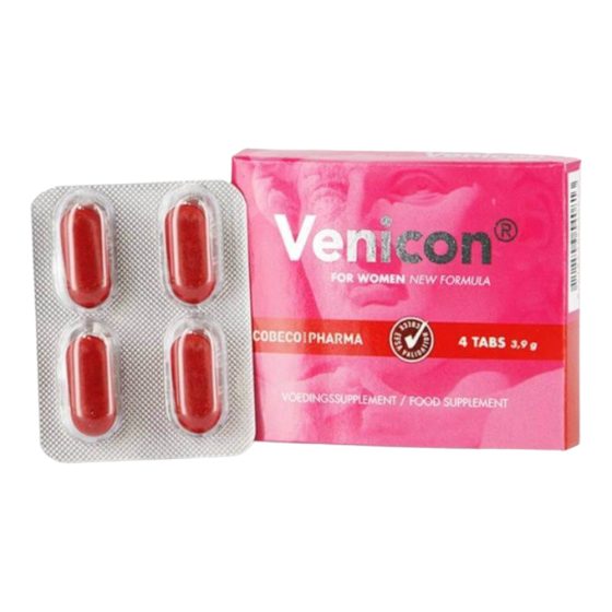 Venicon - suplement diety w kapsułkach dla kobiet (4szt)