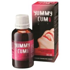 Yummy Cum Krople - suplement diety dla mężczyzn (30ml)