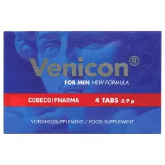   Venicon - kapsułki dla mężczyzn - suplement diety - 4 sztuki