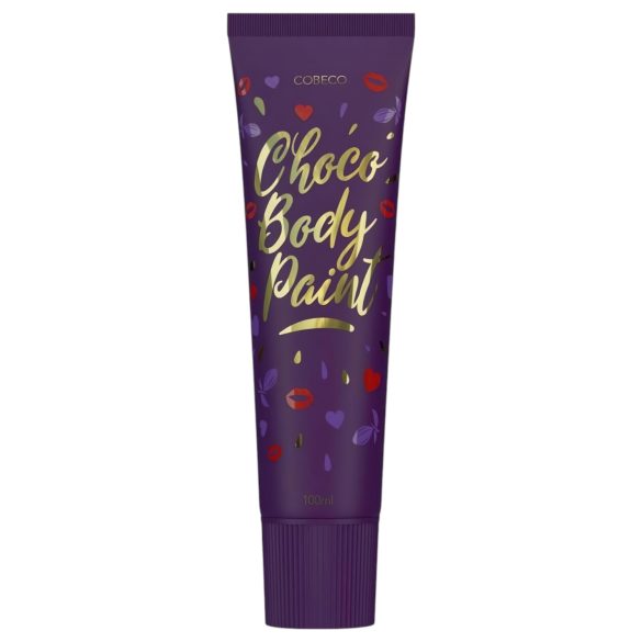 Cobeco - Jadalna farba do ciała o smaku czekolady (100ml)
